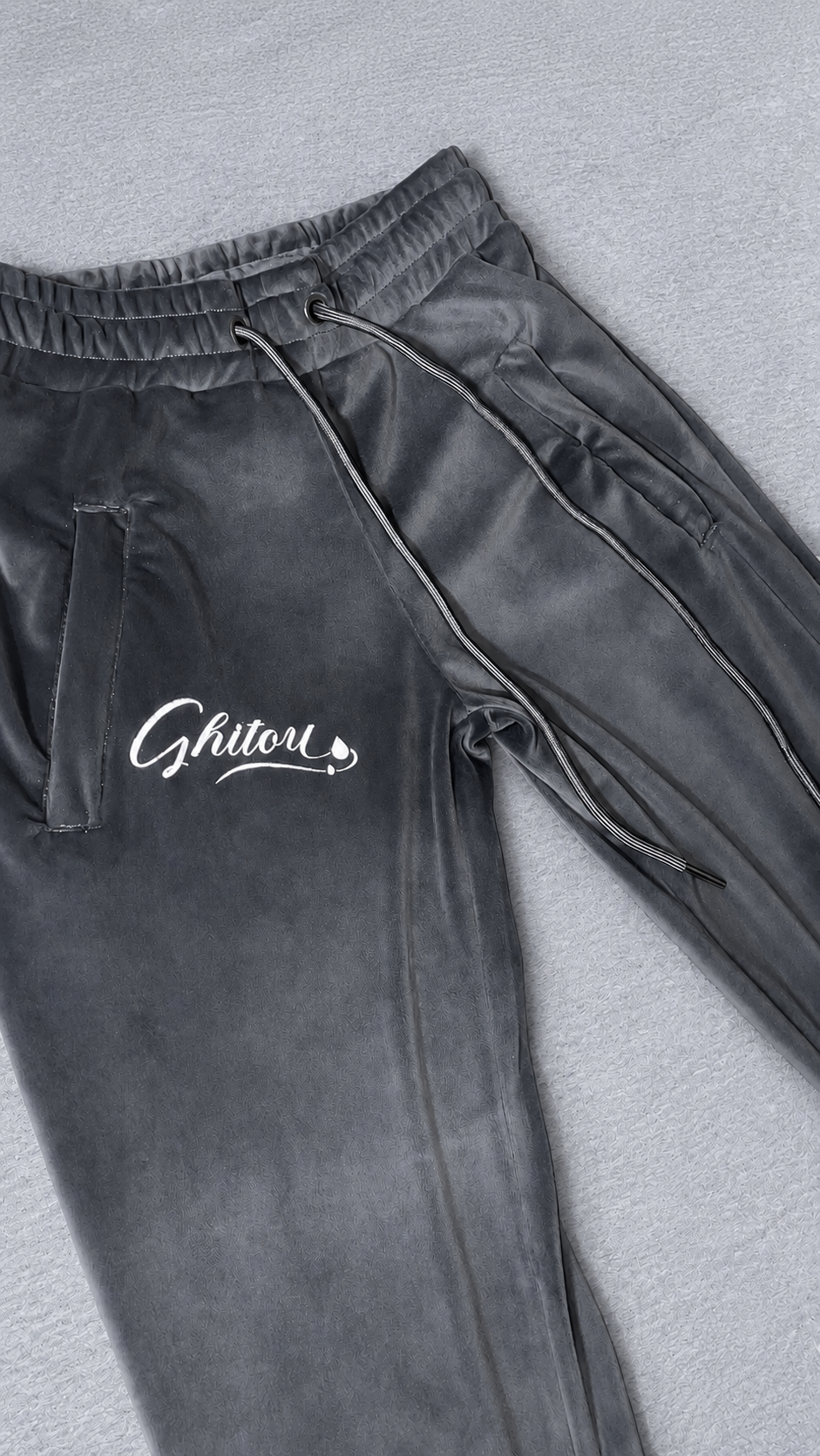 Acidwash sweatpants project